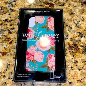 Floral iPhone XS/X case!!!